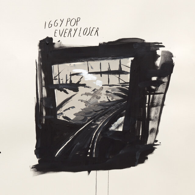 Cover art for album EVERY LOSER by Iggy Pop