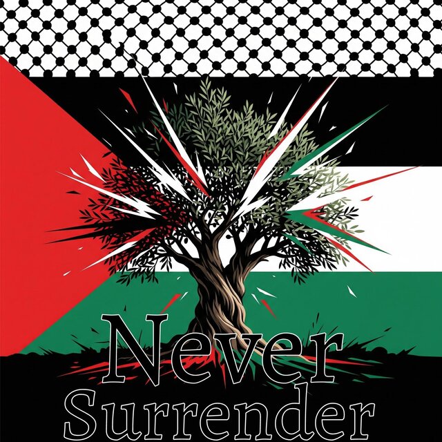 Palestine Never Surrender (Sped Up)