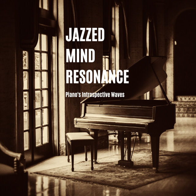 Jazzed Mind Resonance: Piano's Introspective Waves