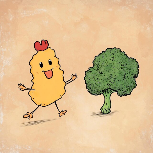 The Chicken Wing Beat Song (REMIX)