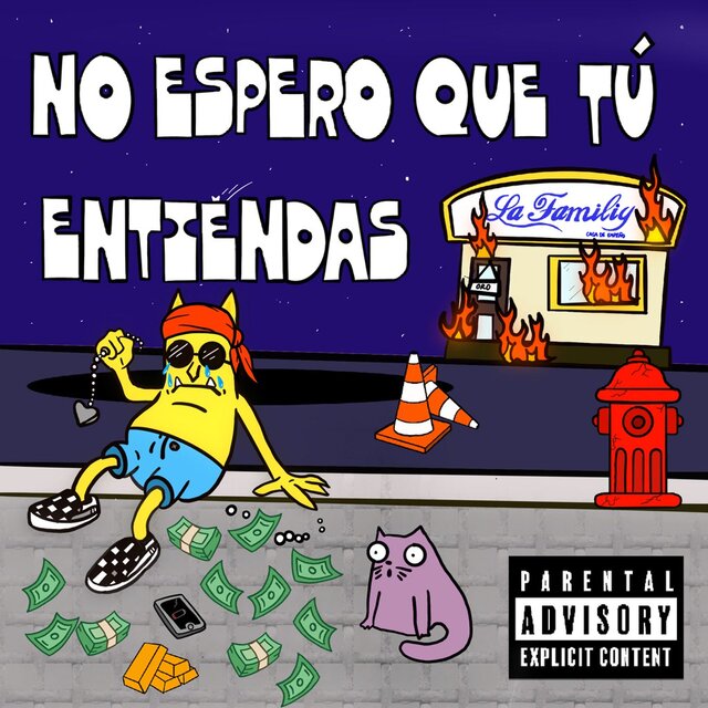 No Espero Que Tú Entiendas