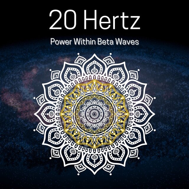 20 Hertz Power Within Beta Waves 