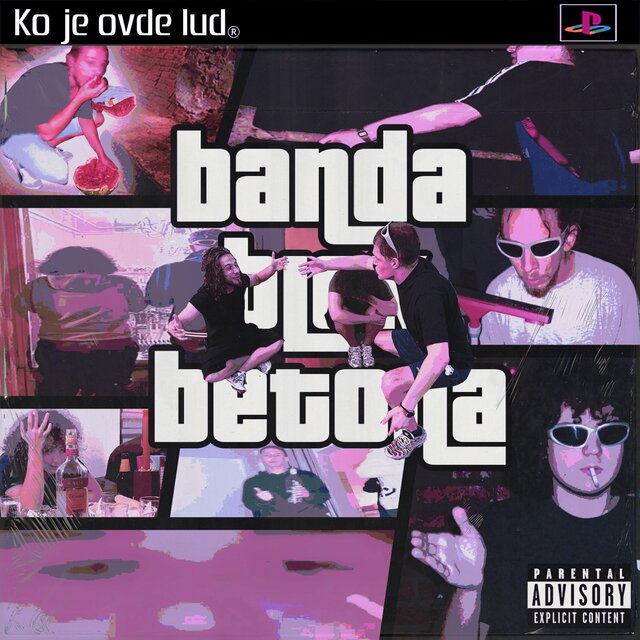 BANDA BLOK BETONA Presents: IGOROFFAIR & Woop - KO JE OVDE LUD?