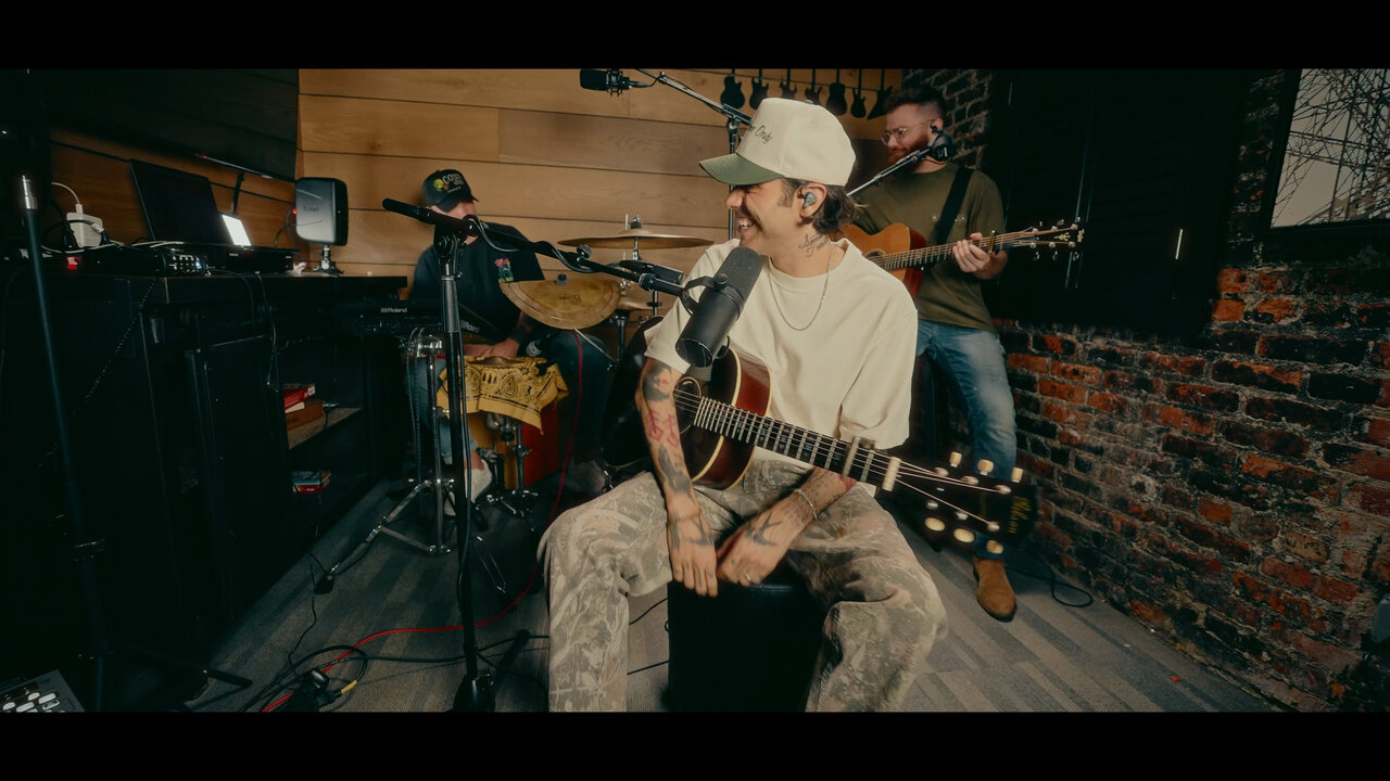 THESE ARE THE DAYS (Green Room Sessions)