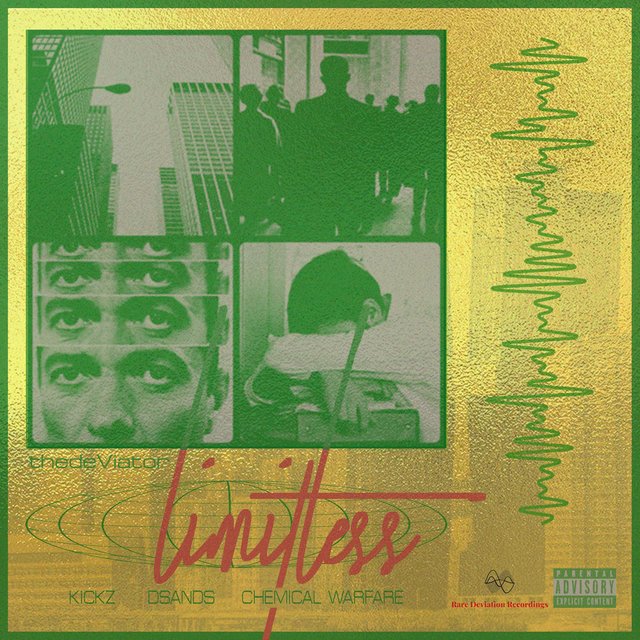 Limitless (feat. Kickz, Dsands & Chemical Warfare)