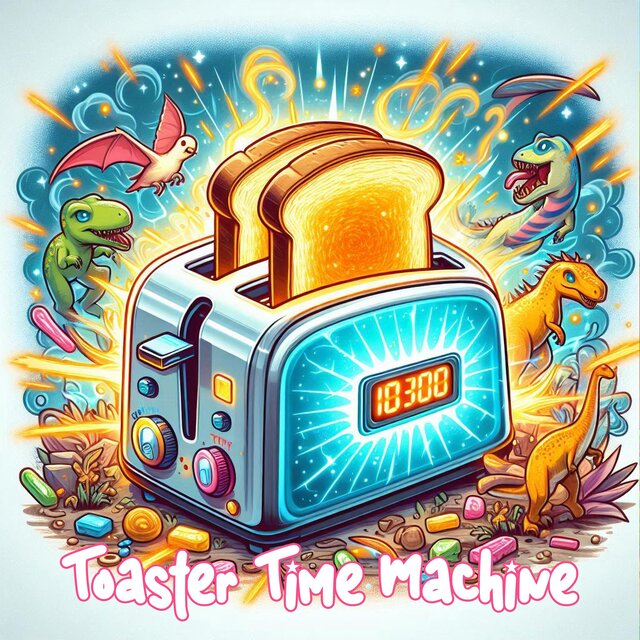 Toaster Time Machine