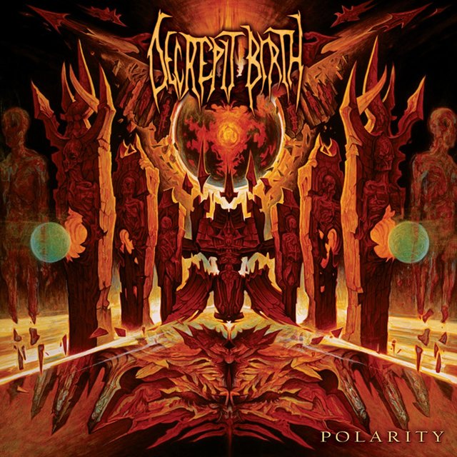 Cover art for album Polarity by Decrepit Birth