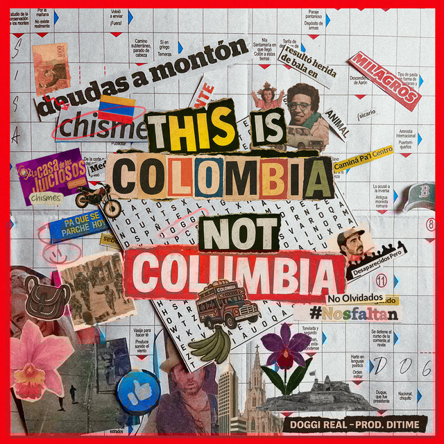 THIS IS COLOMBIA, NOT COLUMBIA