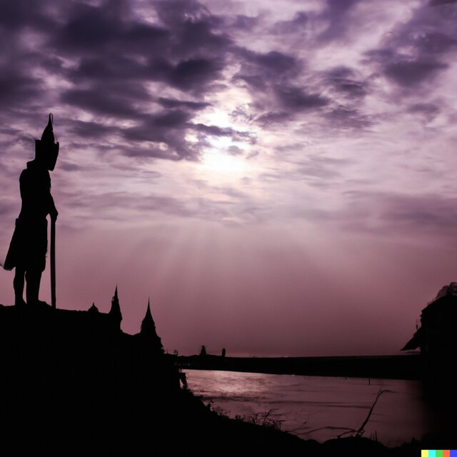 Urban Silhouettes and Shadows Vol 4