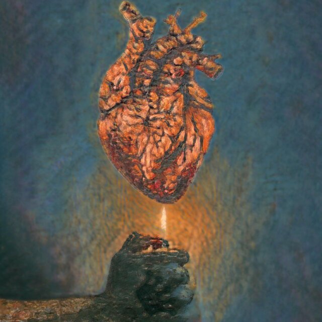 CŒUR EN FEU
