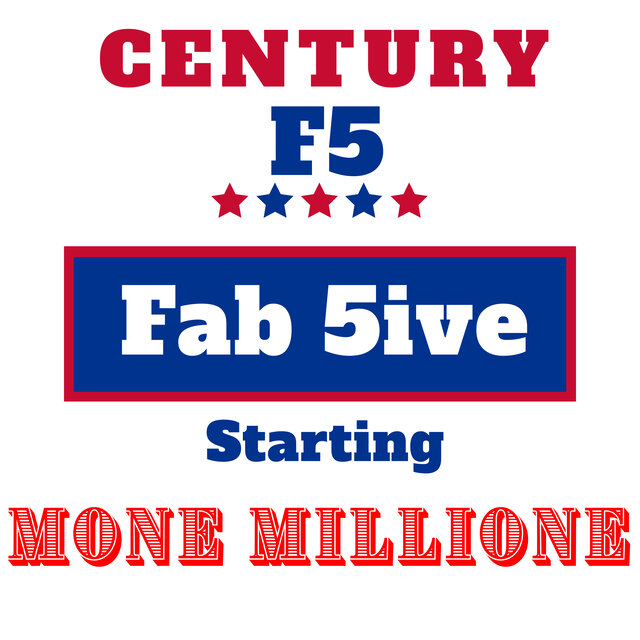 Century "Fab 5ive"