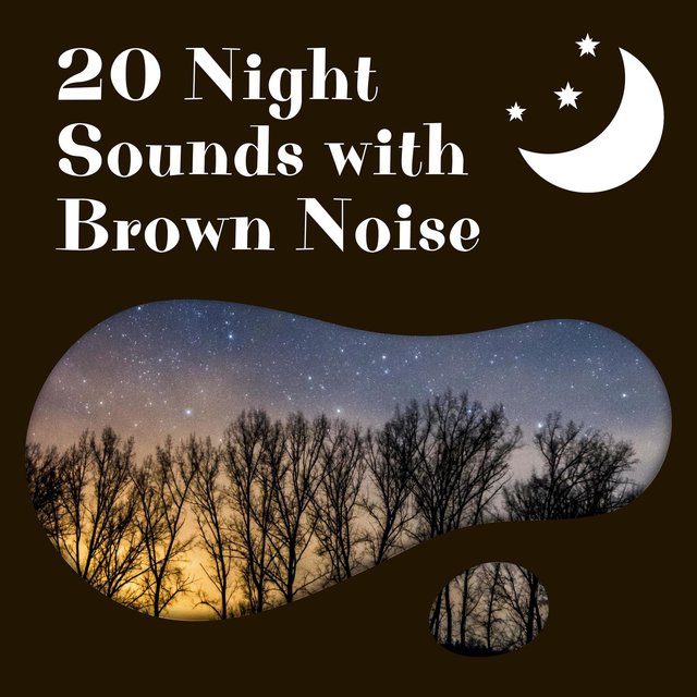 20 Night Sounds with Brown Noise, Loopable