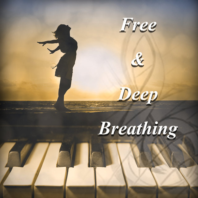 Free & Deep Breathing – Relaxing Meditation Music for Breathing Exercises, Celebration Health and Beauty, Serenity with Classics, Harp Music for Wellness & Spa