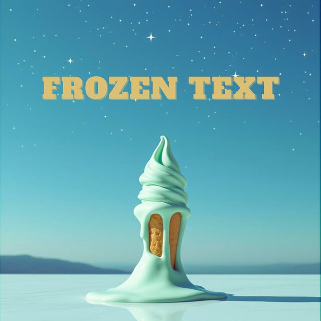 Frozen Text