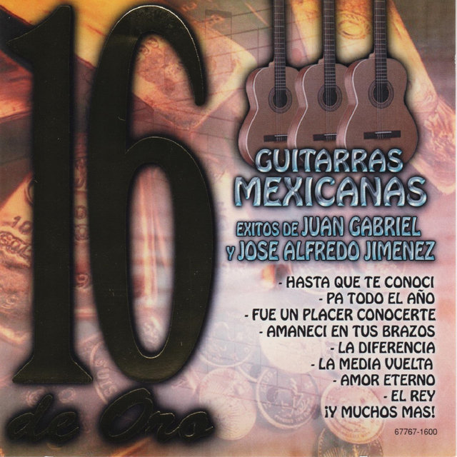 Guitarras Mexicanas 16 de Oro