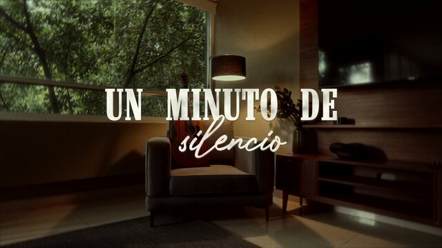 UN MINUTO DE SILENCIO