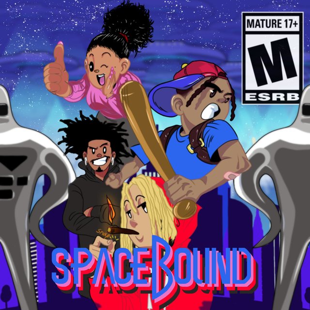 SPACEBOUND