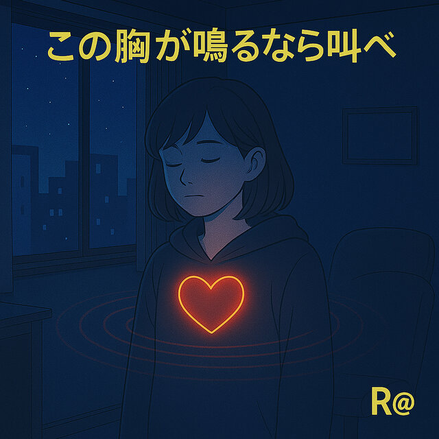 この胸が鳴るなら叫べ