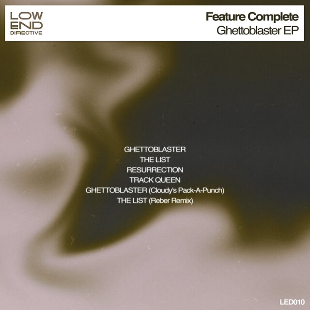 Cover art for album Ghettoblaster EP by Feature Complete
