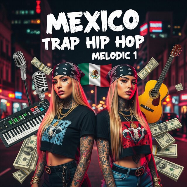 MEXICO TRAP HIP HOP MELODIC 1