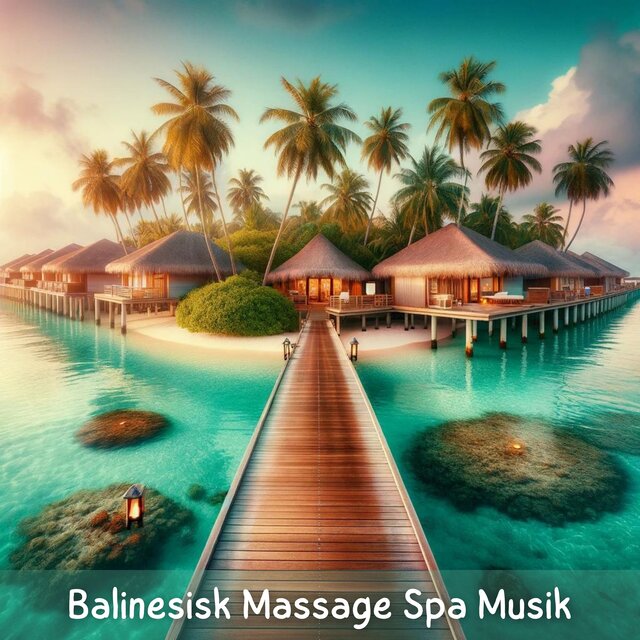 Balinesisk Massage Spa Musik (Avkoppling i Naturen)