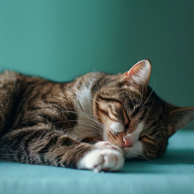 Serenidad Oceánica Para Gatos: Sonidos Relajantes Del Mar Para El Reconfort