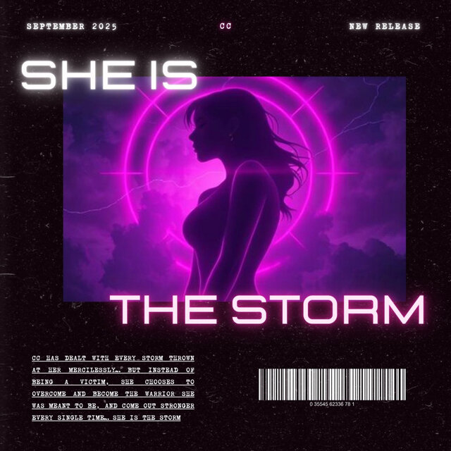 She Is the Storm