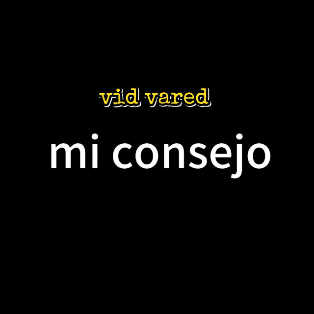 Mi consejo