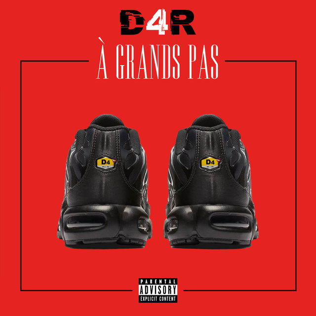 À grands pas