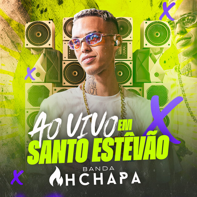 AH CHAPA - AO VIVO em SANTO ESTÊVÃO