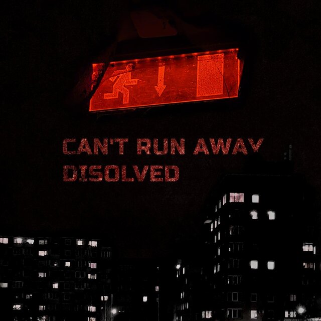 Cover art for album  by Disolved