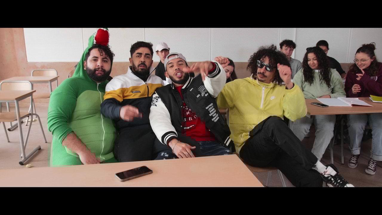 SEGPA (Extrait de l'album SEGPA) (Clip officiel)