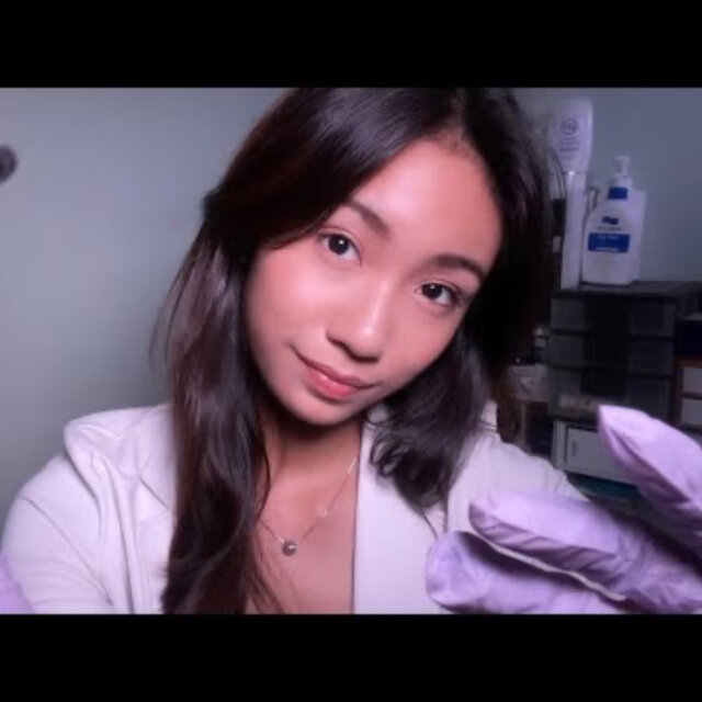 ASMR ~ Dermatologist Role-play