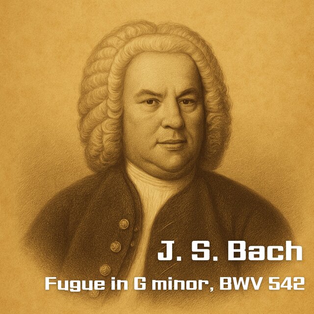 Bach: Fugue in G minor, BWV 542