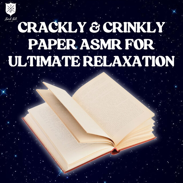 Crackly And Crinkly Paper ASMR For Ultimate Relaxation