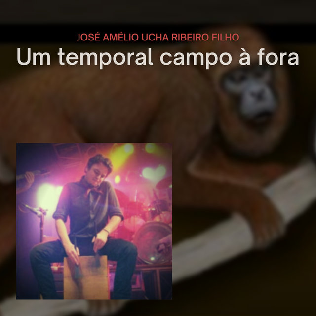 Um Temporal Campo à Fora (Ao Vivo)