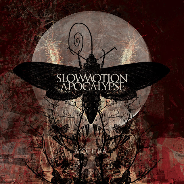 Cover art for album Mothra by Slowmotion Apocalypse
