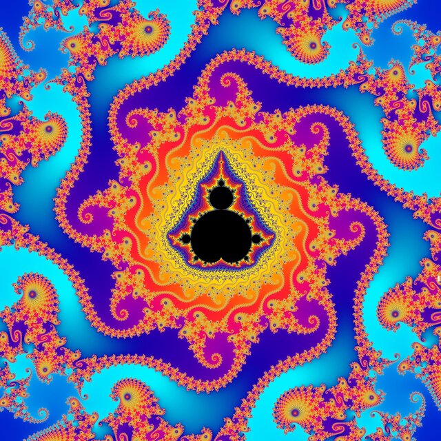 First Friday Fractals I