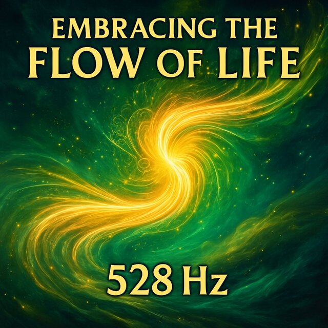 Embracing the Flow of Life 528 Hz