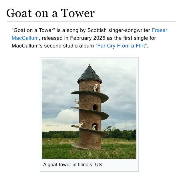 Cover art for album  by Fraser MacCallum