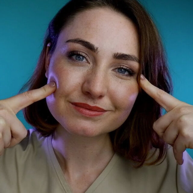 ASMR - CRANIAL NERVE (VII) - Facial Nerve