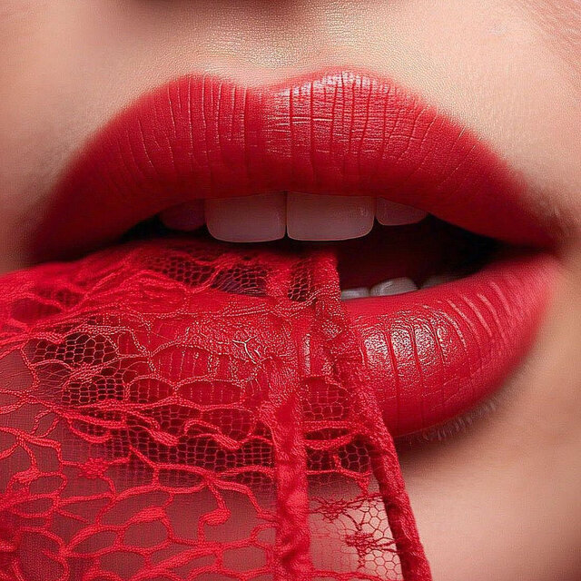 Lingerie Vermelha