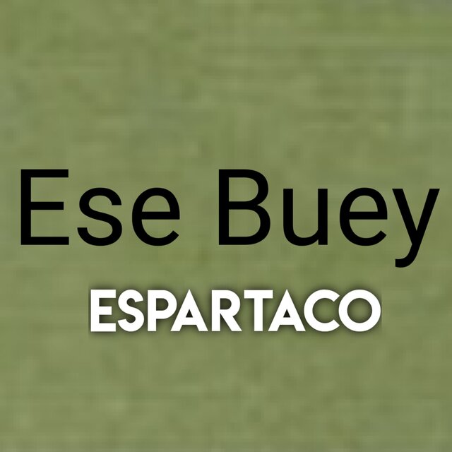 Ese Buey
