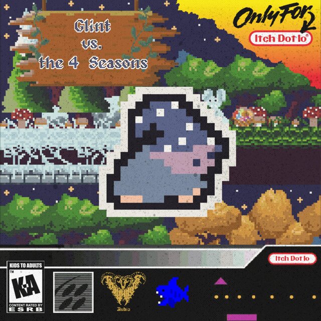 Glint vs. the Four Seasons (Original Soundtrack)