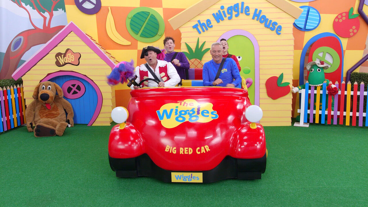 Big Red Car