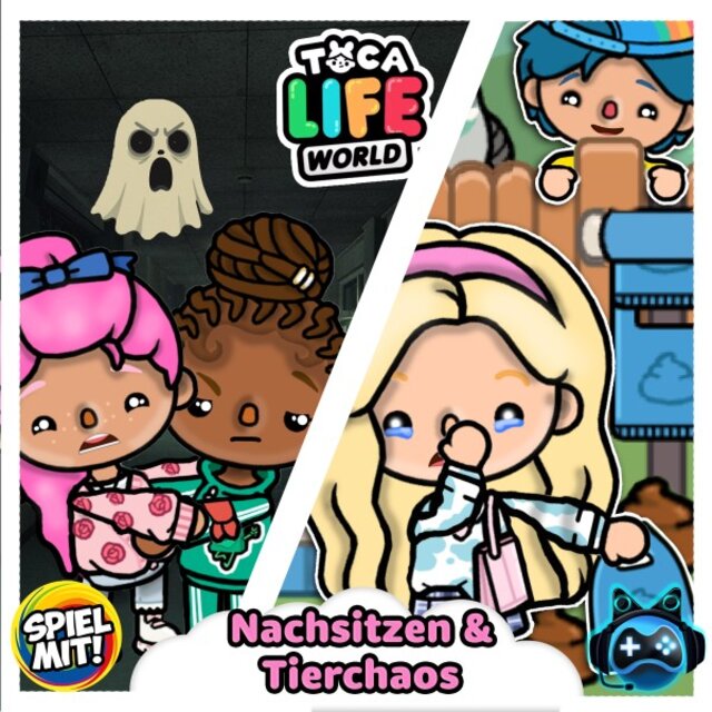 Nachsitzen & Tierchaos (Toca Boca Story)
