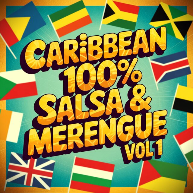 Caribbean 100% (Salsa & Merengue Vol.1)