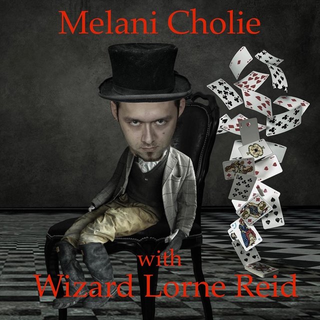 With Wizard Lorne Reid