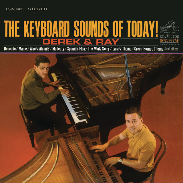The Keyboard Sounds of Today!