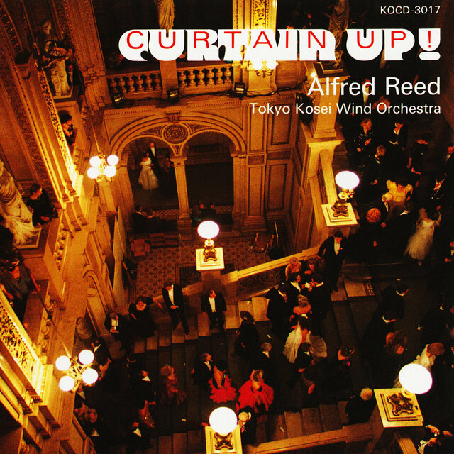 Curtain Up ! (Guest Conductor Series Vol.16)